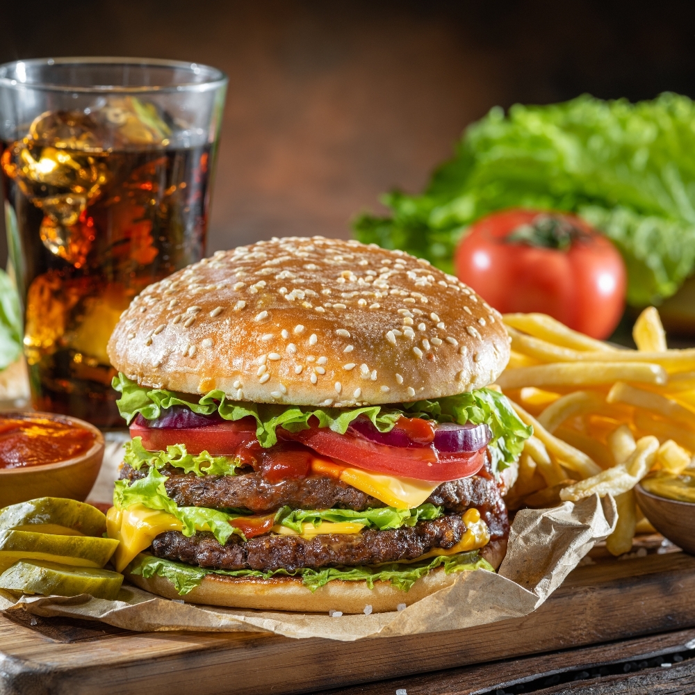Gocaman Burger Menü