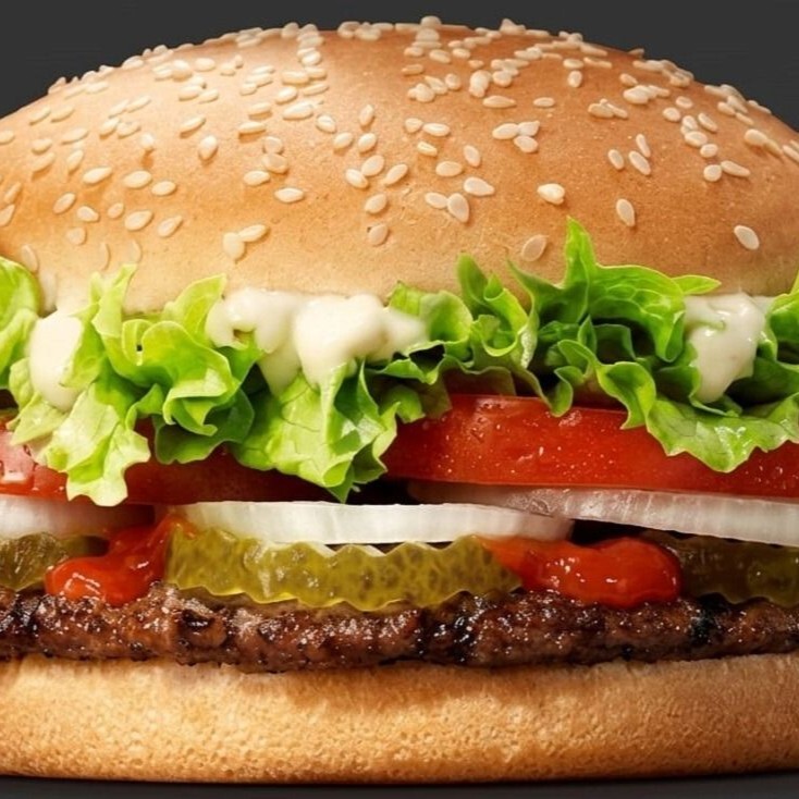 Klasik Burger Menü