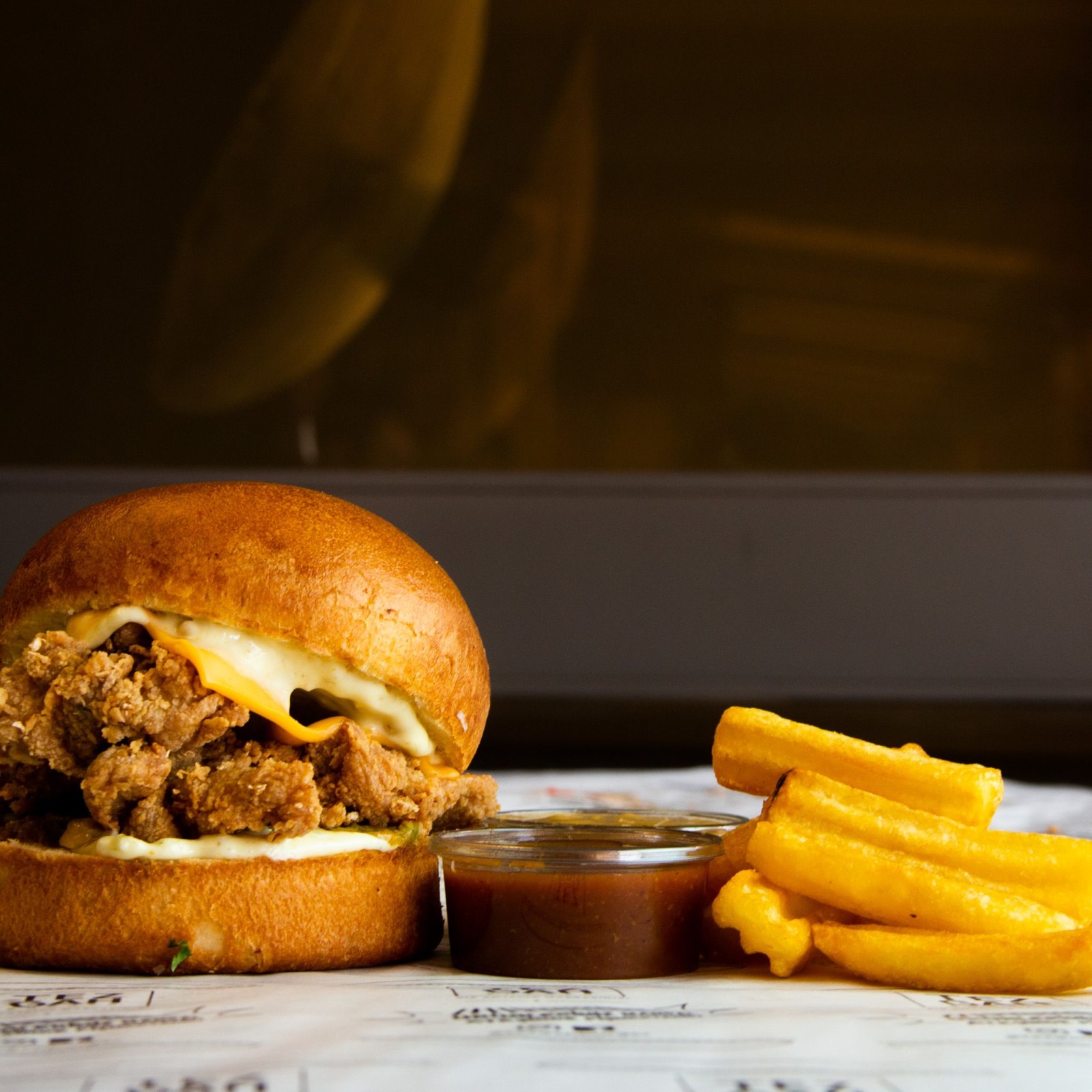 Guako Tavuk Burger