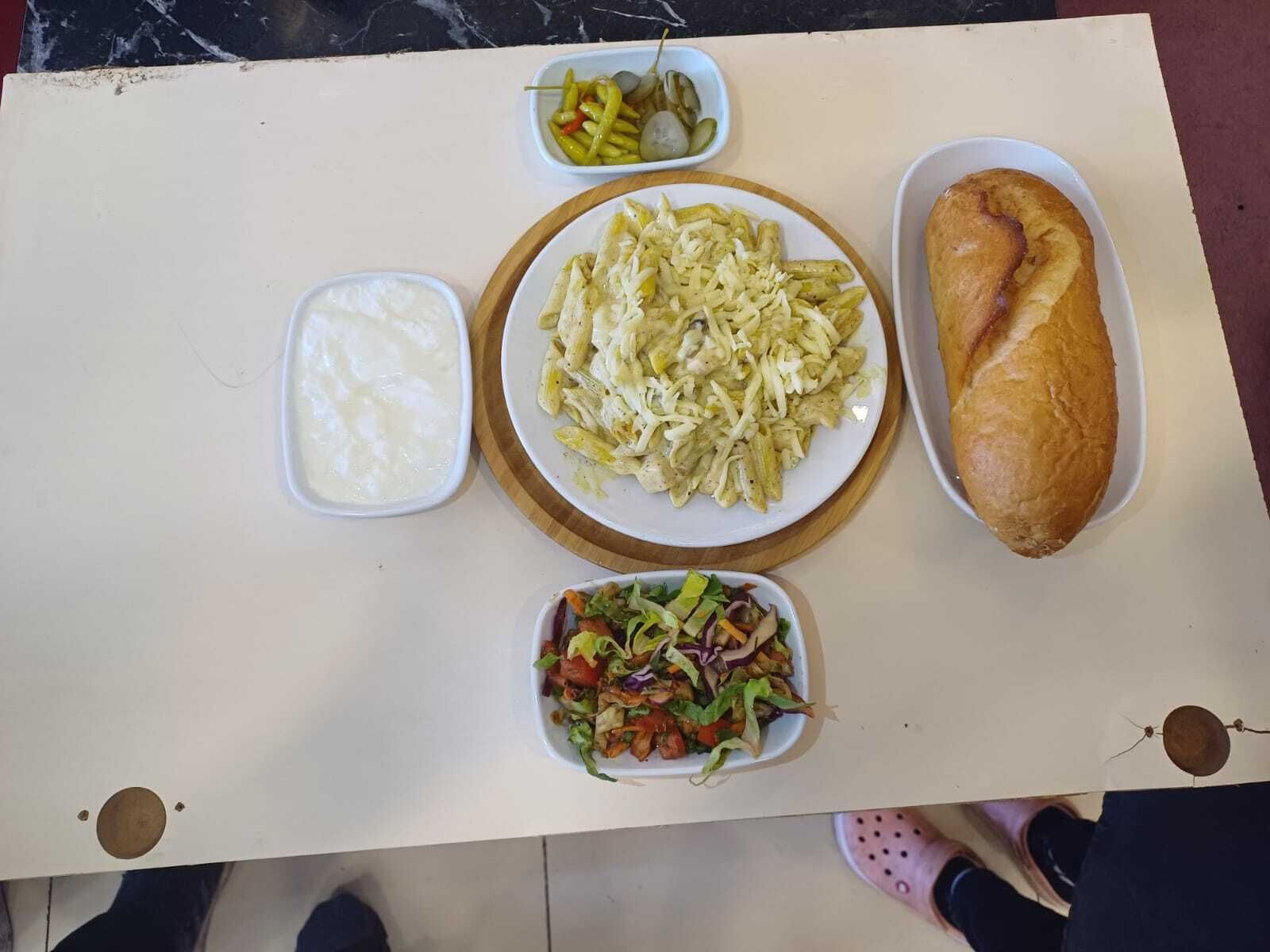 Kremalı Makarna
