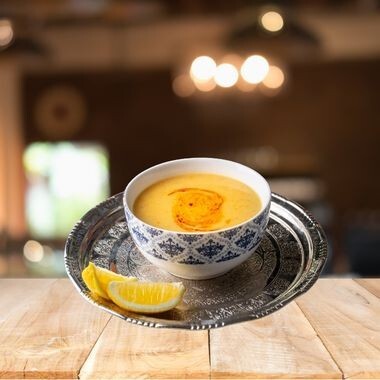 Süzme Mercimek Çorbası (300 gr)