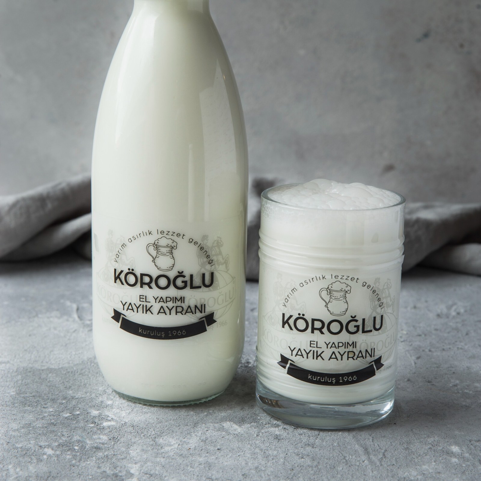 Köroğlu Ayranı (1 L.)