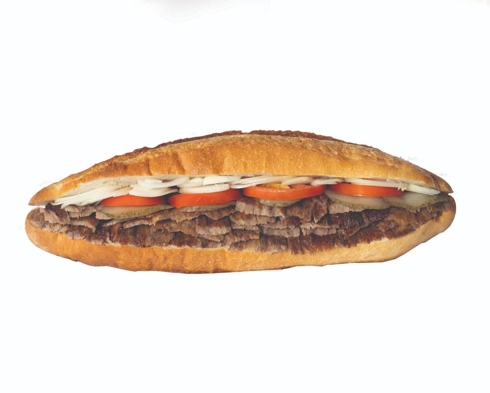 Tam Ekmek Arası Et Döner