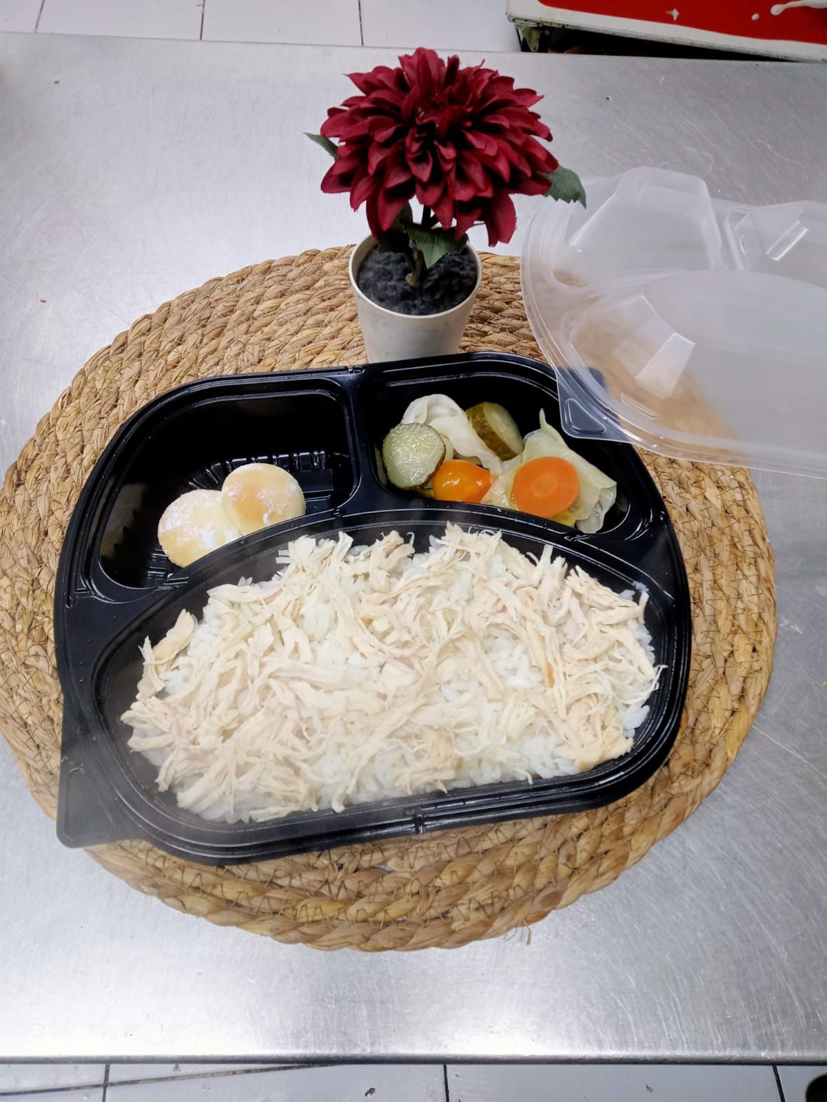 Tavuklu Pilav