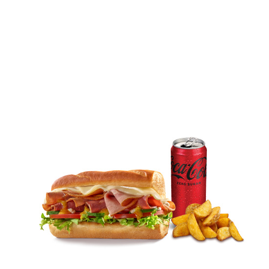 Club Subway (15 cm.) Menü