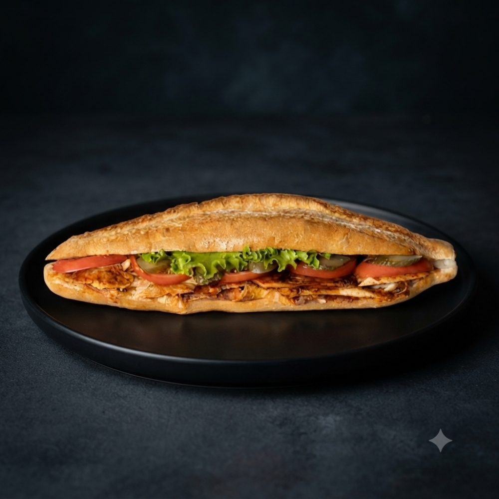Büyük Ekmekarası Tavuk Döner (120gr.)