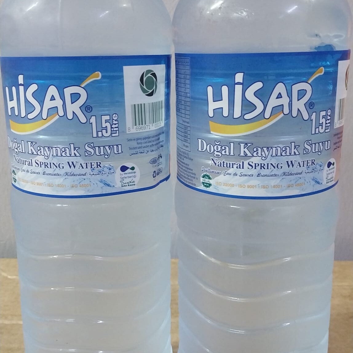 Hisar Su (0,5 Lt)