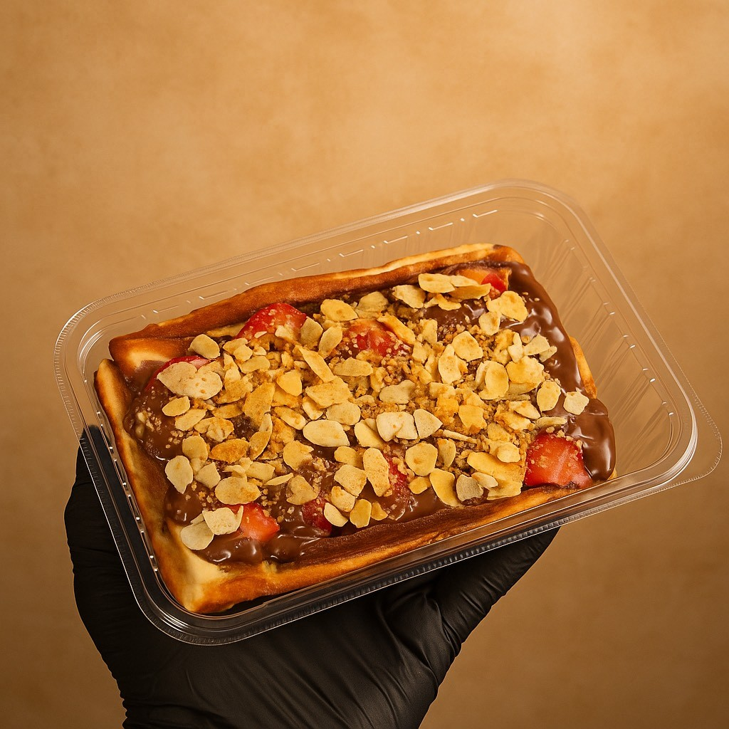 Banana Nut Waffle