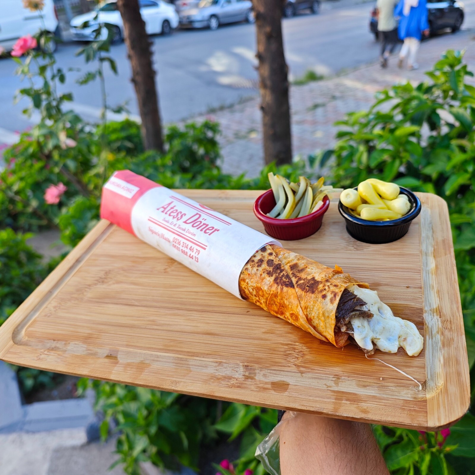 Kaşarlı Et Döner (80 gr)