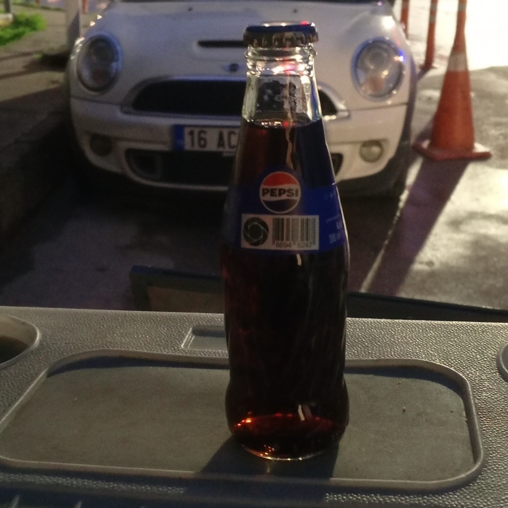Uber EatsCoca Cola Cam Şişe 250 ml