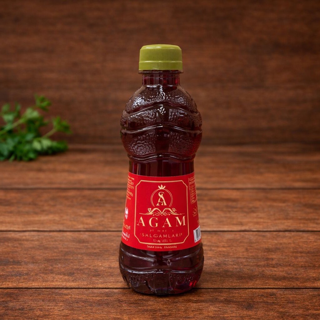 Ağam Şalgam Acılı (330 ml)