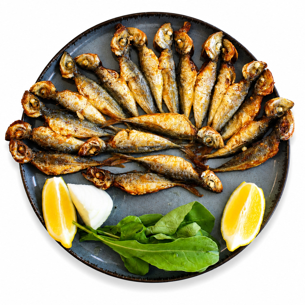 İstavrit Tava (1 kg.) (Pişirilmiş)