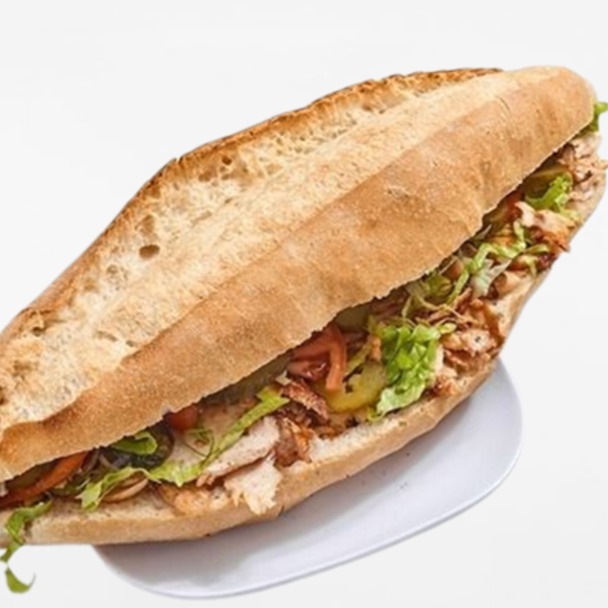 Tam Ekmek Arası Tavuk Döner
