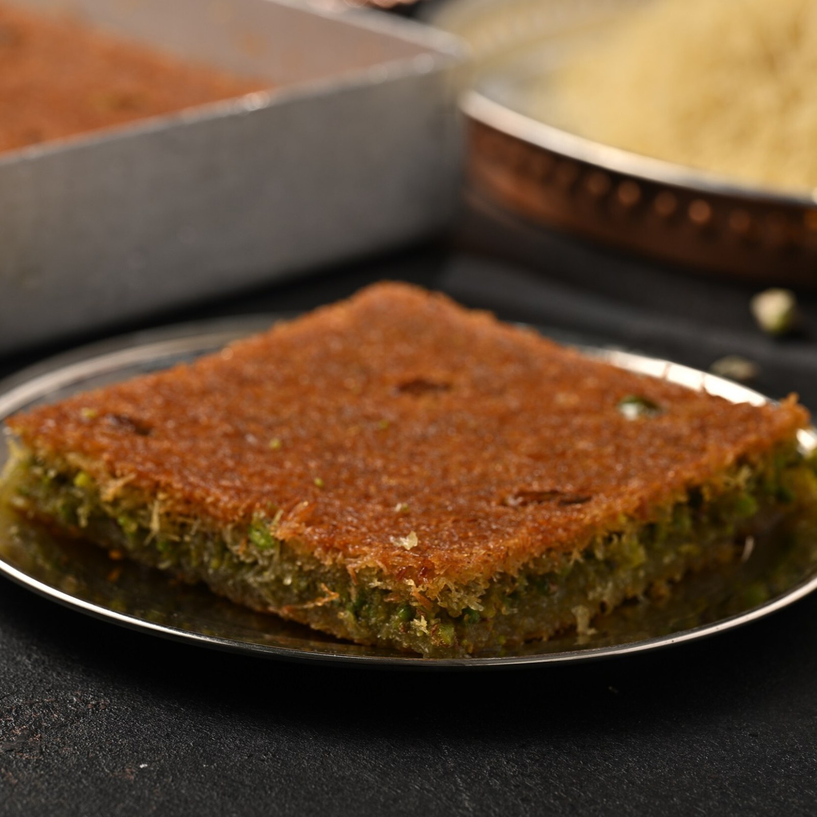 Fıstıklı Kadayıf (500 Gr)