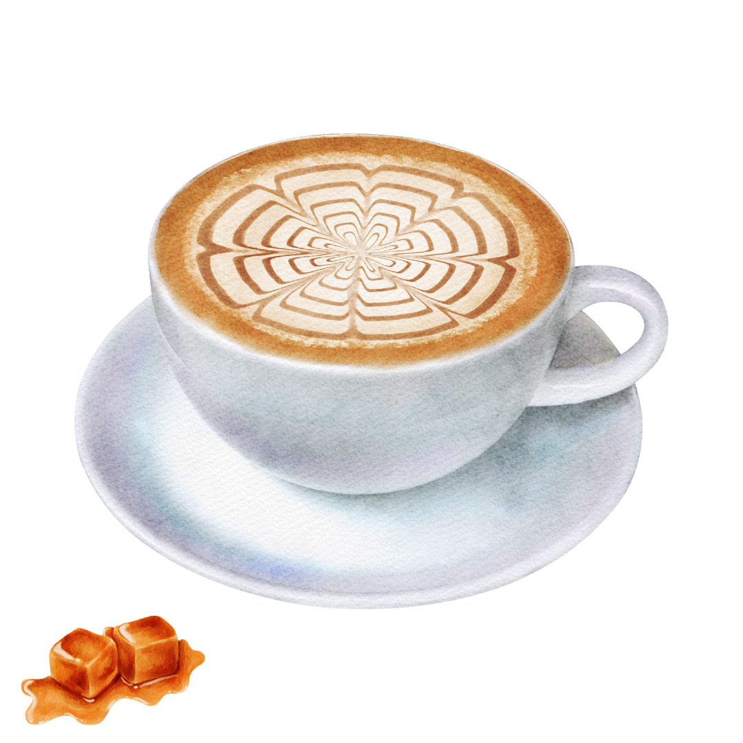 Karamel Latte