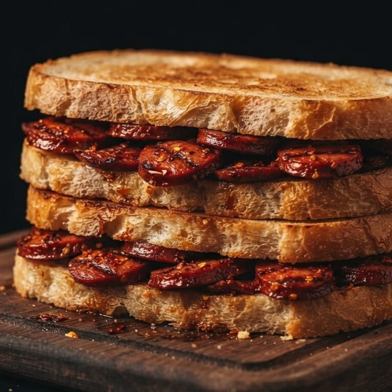 Ayvalık Sucuk Ekmek