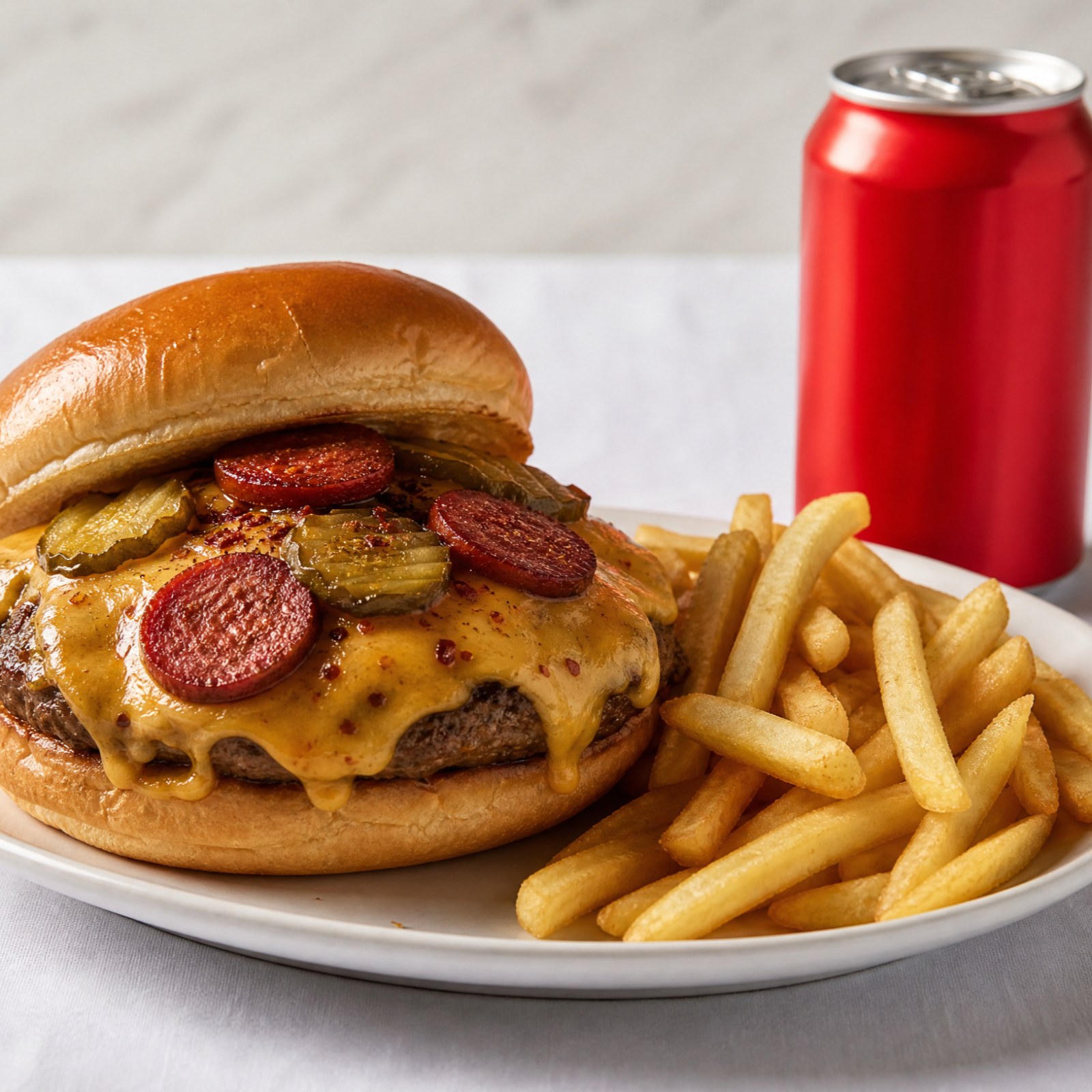 Bi Burger Eritme Menü