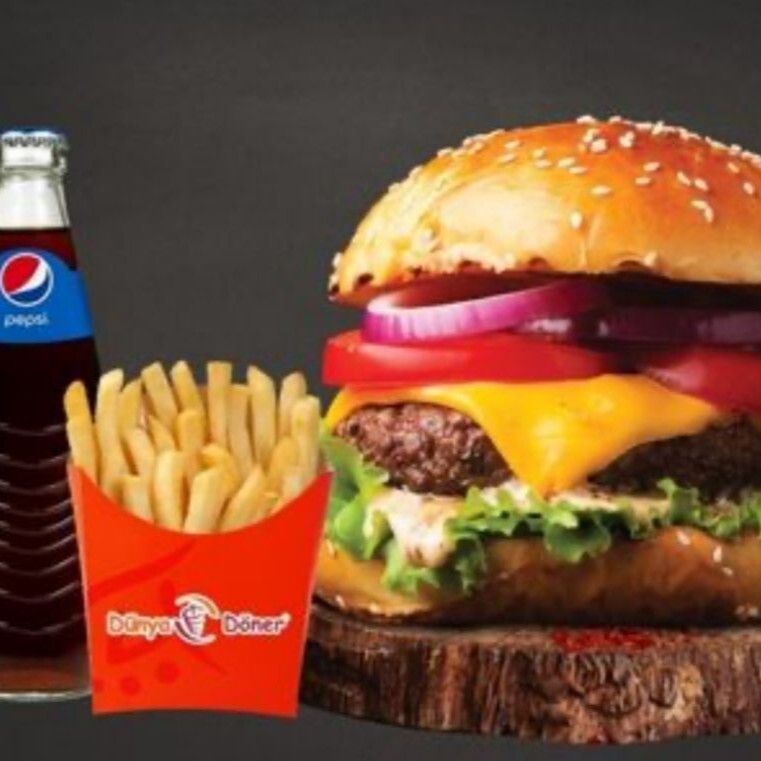 (90 Gr) Hamburger Menü