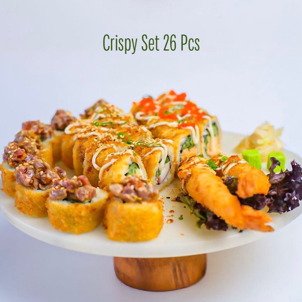 Crispy Set (26 adet)