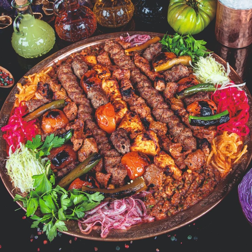 Karışık Kebap