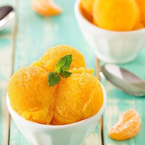 Mandalinalı Dondurma (500 Gr)