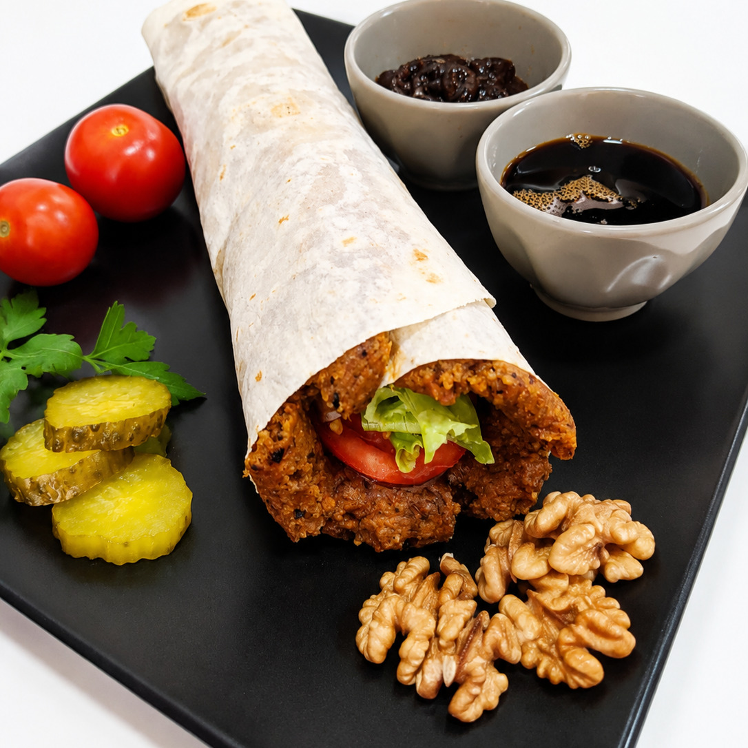 Zeytinyağlı Cevizli Mega Dürüm 200 - 225 gr