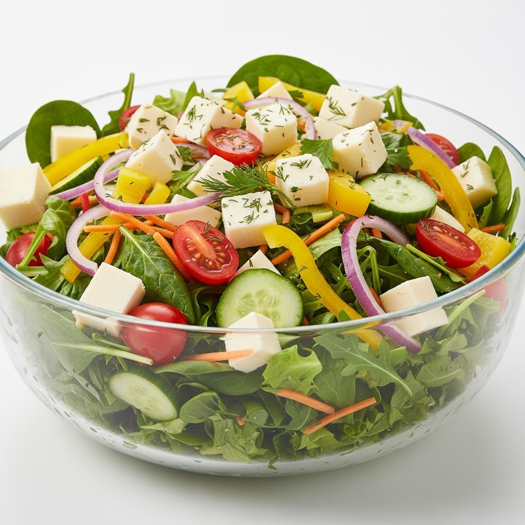 Göbek Salata