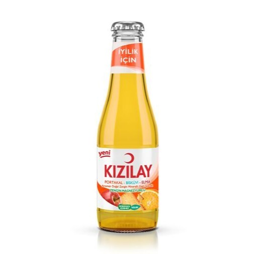 Kızılay Portakal-Bisküvi-Elma (200 ML)