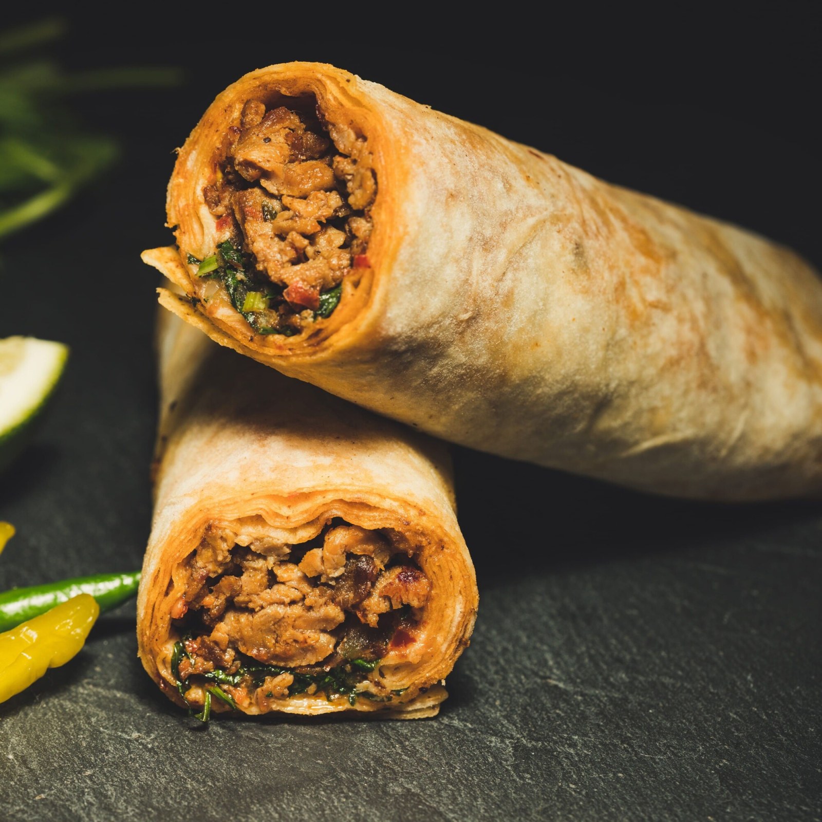 Tavuk Tantuni (50 gr.)