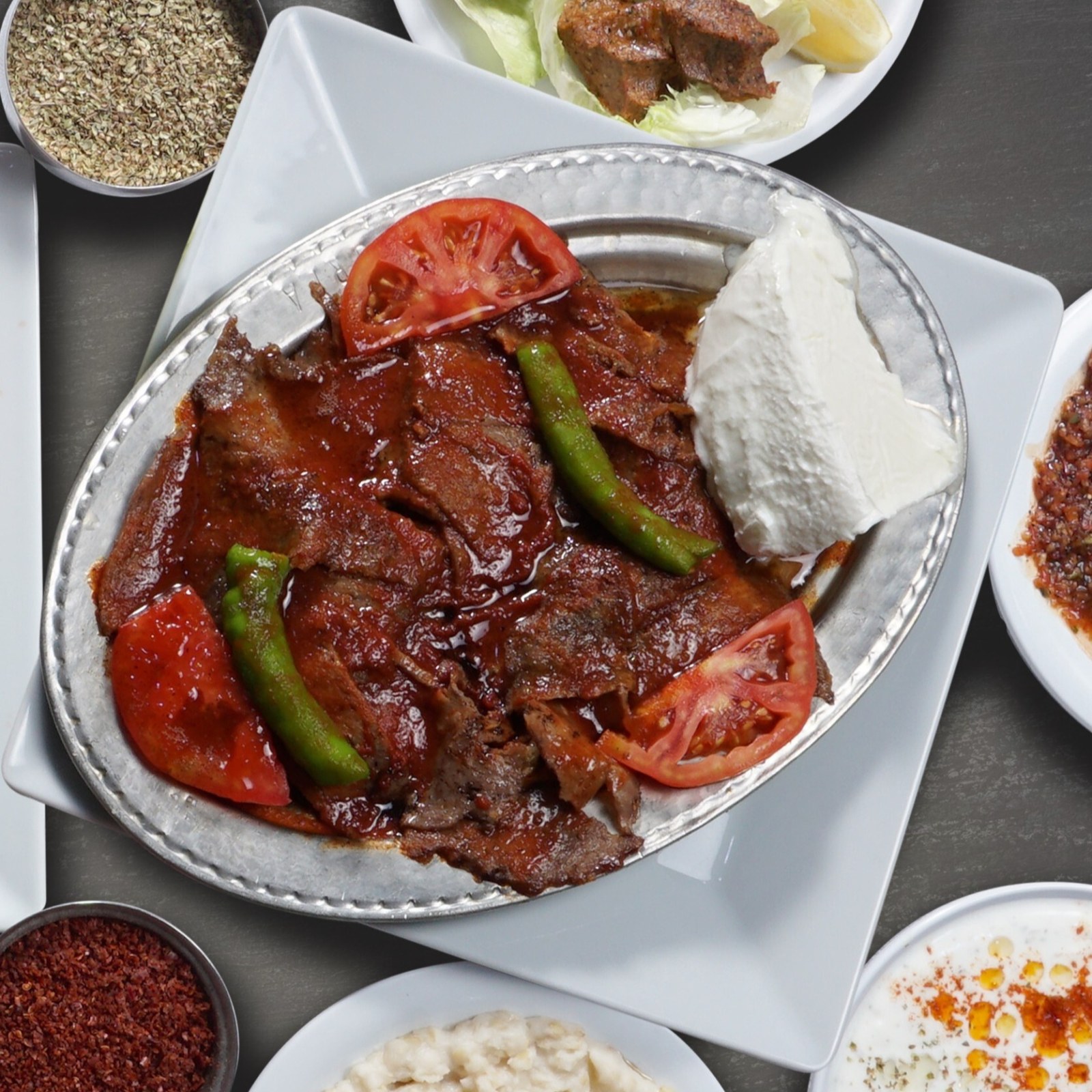 İskender + Tatlı + İçecek