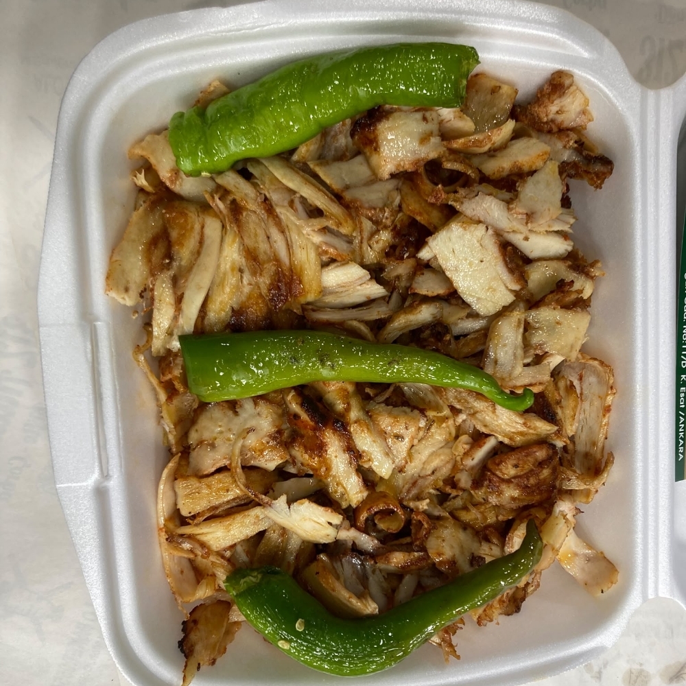 500 gr Tavuk Döner