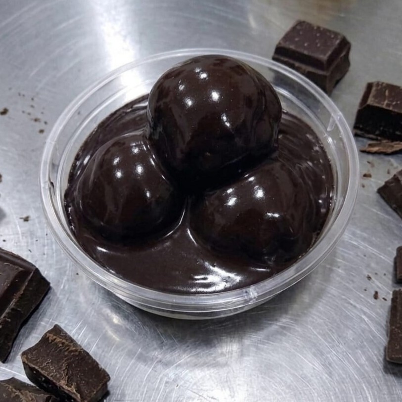 Bitter Çikolatalı A'lâ Profiterol (200 Gr.)