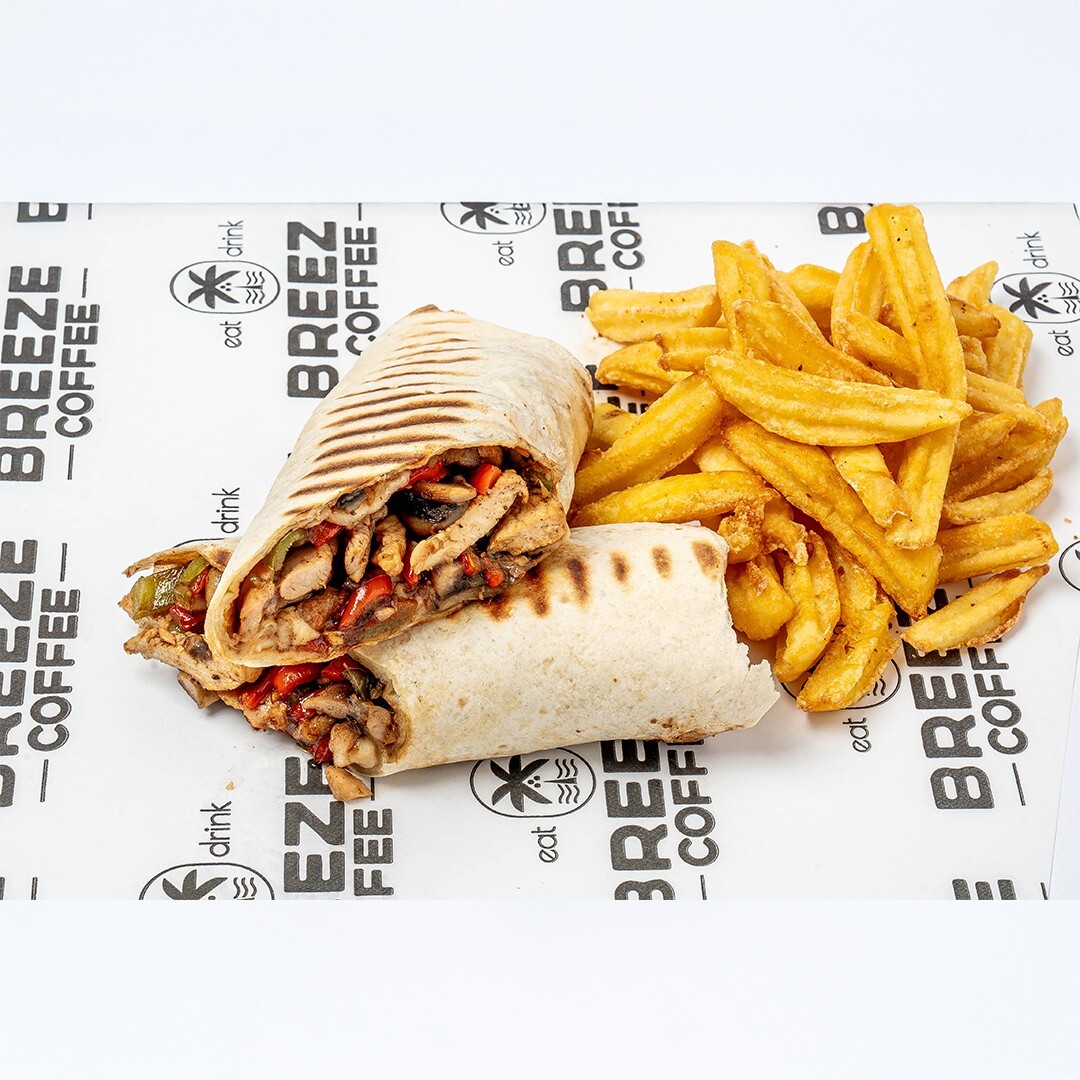 Tavuk Wrap