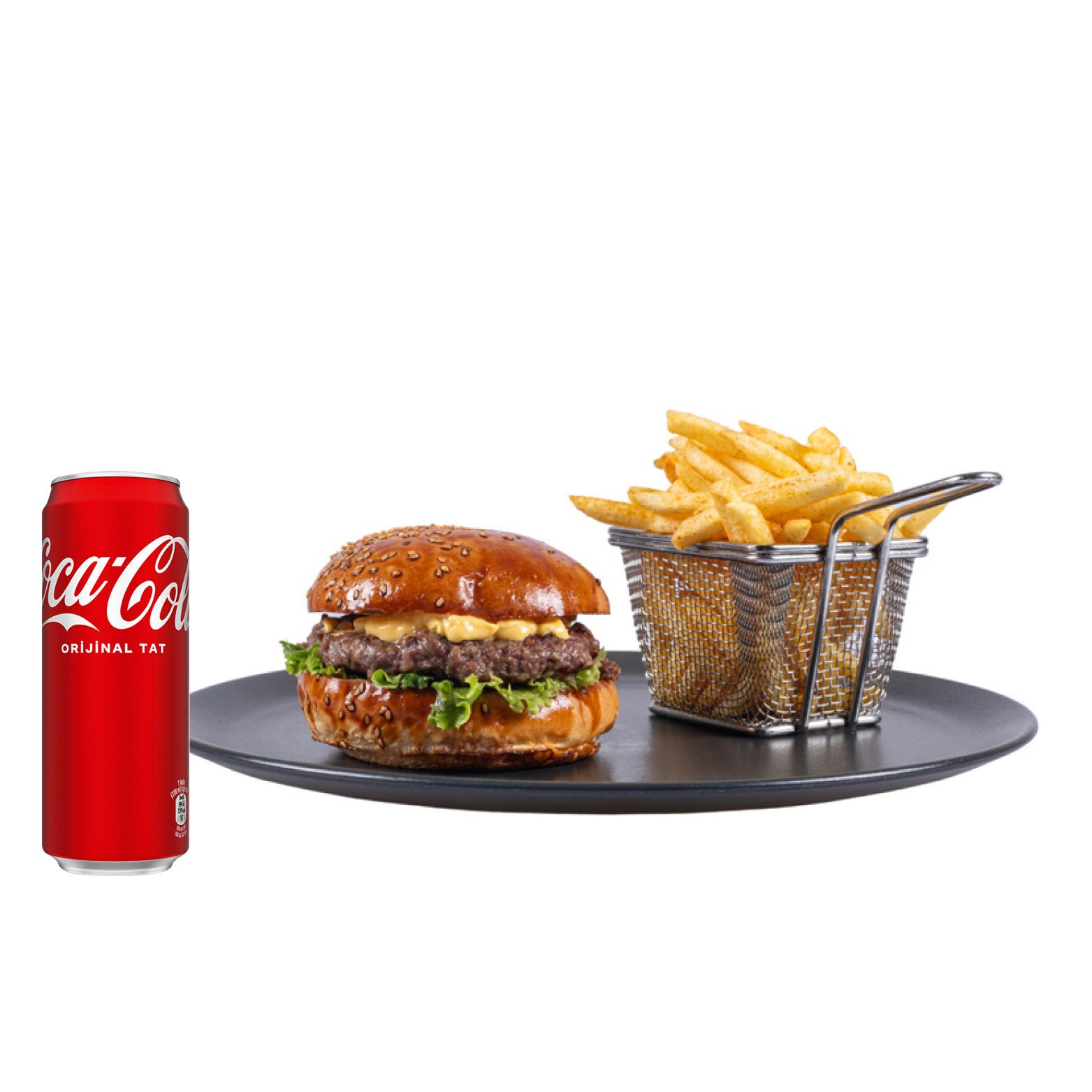 Cheeseburger Menü