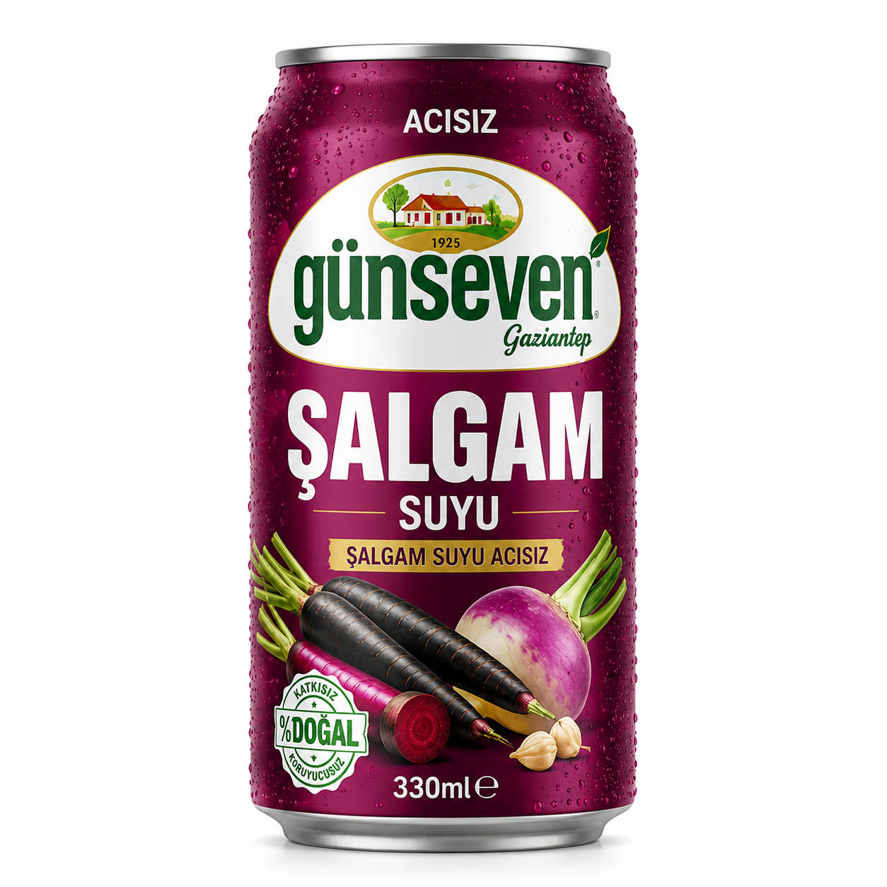 Şalgam Acısız (33 Cl)