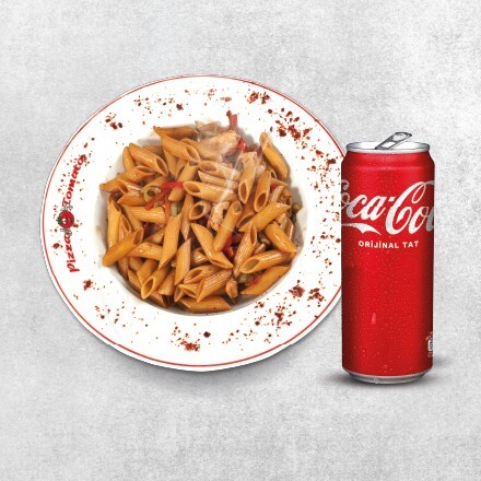 Soya Soslu Tavuklu Penne Menü