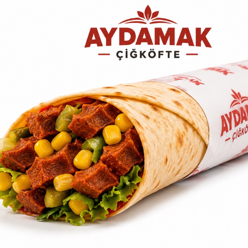 Mısırlı Çiğ Köfte Dürüm 120 Gr