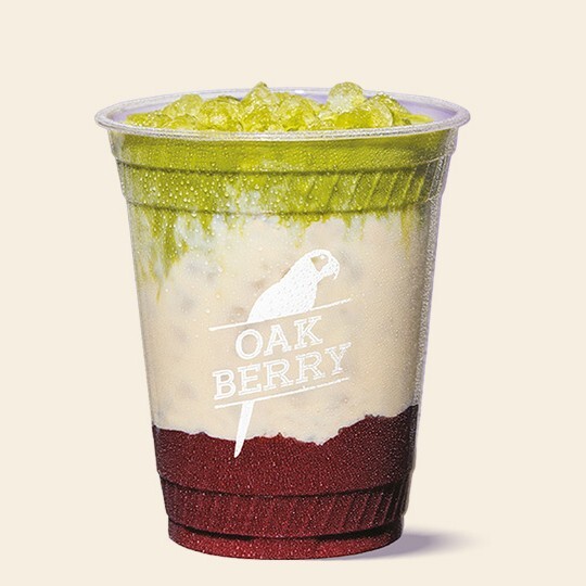 Acai Matcha Latte