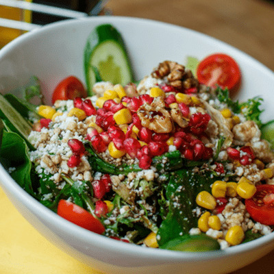 Tulum Peynirli Salata
