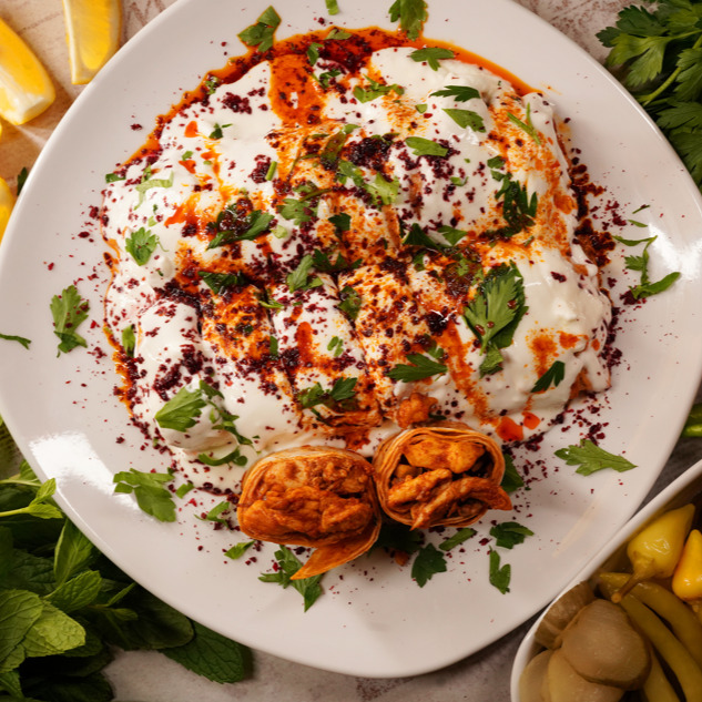 Yoğurtlu Tavuk Tantuni