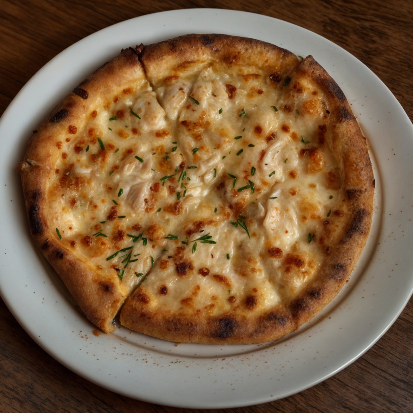 4 Peynirli Pizza