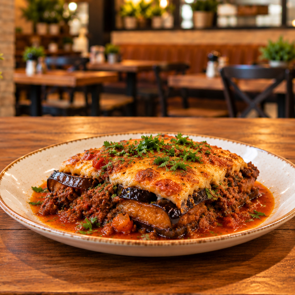 Patlıcan Musakka (250 gr)