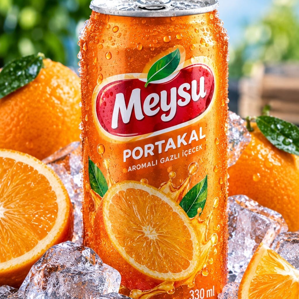 Meysu Portakal 330 ml