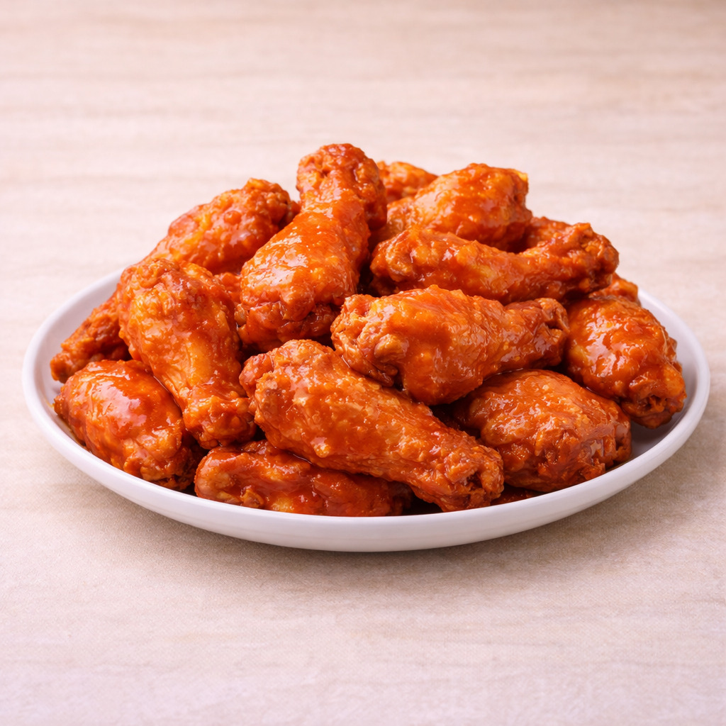 Buffalo Wings (6 Adet)