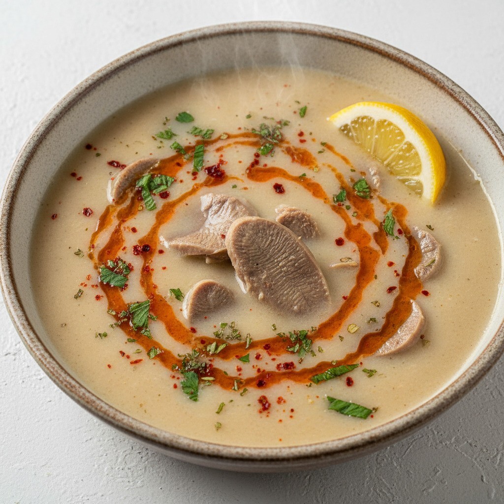 Dil Paça Çorbası