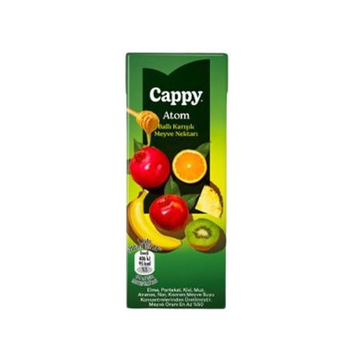 Cappy Atom 330 ml Kutu