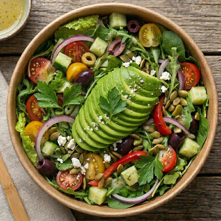 Avokadolu Salata