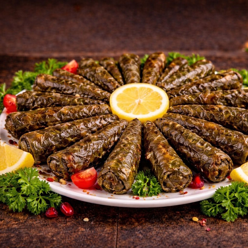 Tokat Usulü Zeytinyağlı Yaprak Sarma 500 g.