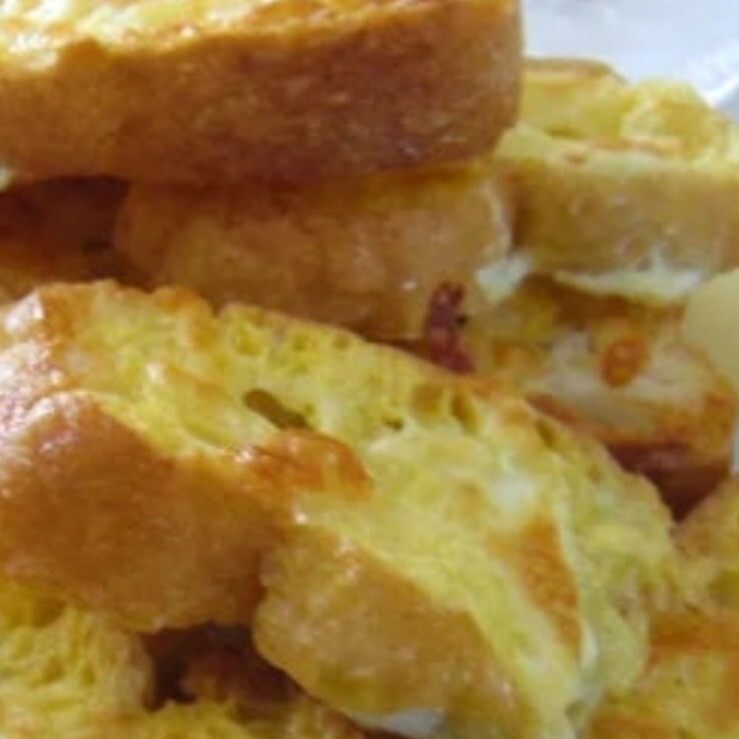 Kaşarlı Yumurtalı Ekmek