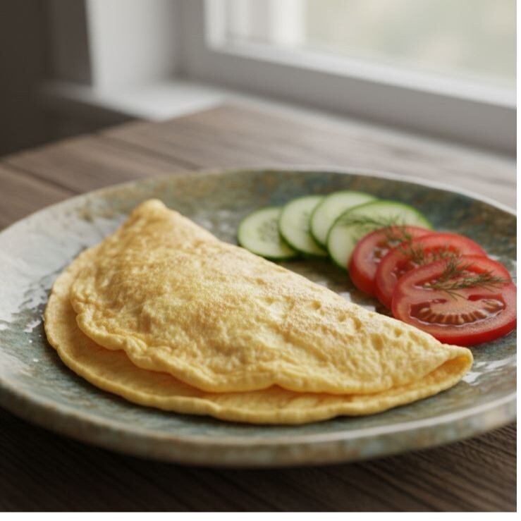 Kaşarlı Omlet